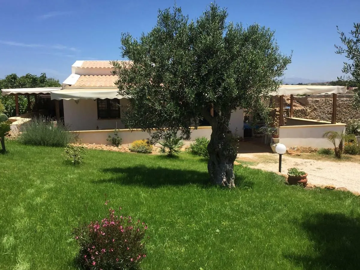 Hébergement de vacances Villa Regia Trazzera à Rilievo