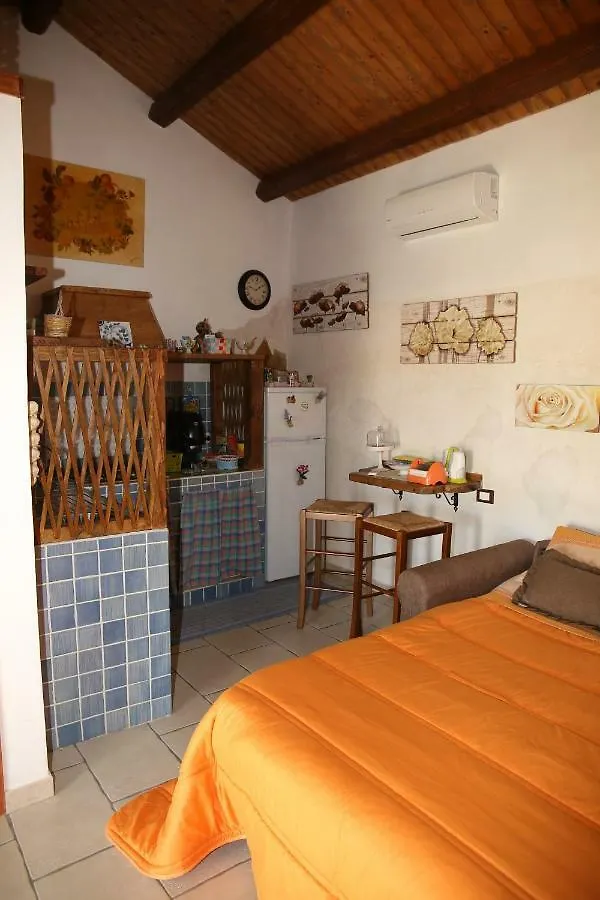 Hébergement de vacances Villa Regia Trazzera à Rilievo